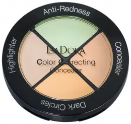 Палетка консилеров IsaDora Color Correcting Concealer