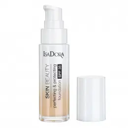 Тональный крем для лица IsaDora Skin Beauty Perfecting & Protecting Foundation SPF35