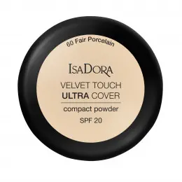 Пудра для лица IsaDora Velvet Touch Ultra Cover Compact Powder