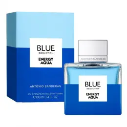 Banderas Blue Seduction Energy Aqua For Men