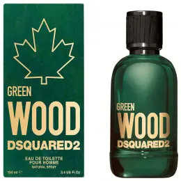Dsquared2 Green Wood Pour Homme