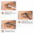 Гель для бровей L'Oreal Paris Unbelieva Brow Gel, 4