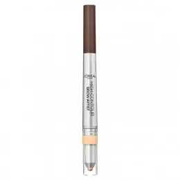 Карандаш-хайлайтер для бровей L'Oreal Paris High Contour Brow Pencil & Highlighter Duo