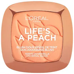 Румяна для лица L'Oreal Paris Life’s A Peach Blush Powder