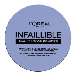 Рассыпчатая пудра для лица L'Oreal Paris Infaillible Magic Loose Powder