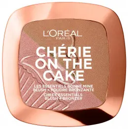 Бронзер-румяна для лица L'Oreal Paris Cherie On The Cake Cherry Fever