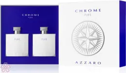 Набор Azzaro Chrome Pure