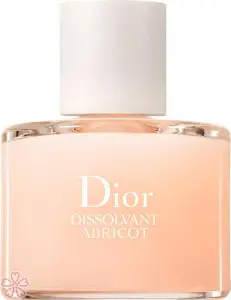 Жидкость для снятия лака Dior Dissolvant Abricot