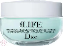 Интенсивный крем-сорбе Dior Hydra Life Hydration Rescue Intense Sorbet Creme