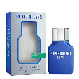 Benetton United Dreams Super Dreams Go Far Special Edition For Men