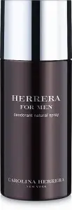 Дезодорант-спрей Carolina Herrera Herrera For Men