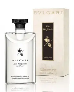 Шампунь для волос и тела Bvlgari Eau Parfumee Au The Noir