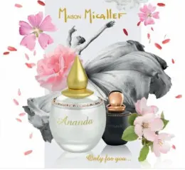 Подарочный набор M. Micallef Ananda 100 ml, Ananda Black 30 ml