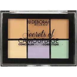 Набор корректоров для лица Deborah Secret Of Camouflage