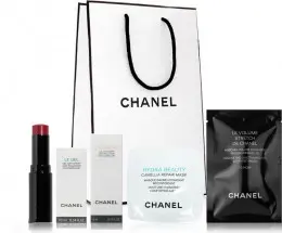 Набор Chanel Les Beiges Healthy Glow Lip Balm