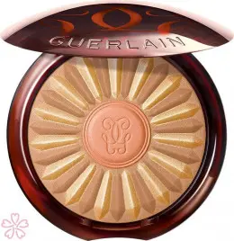 Бронзирующая пудра для лица Guerlain Terracotta Sun Bloom