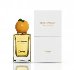 Dolce & Gabbana Velvet Fruit Collection Orange