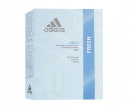 Набор Adidas Fresh (deo/50ml + sh/gel/250ml)