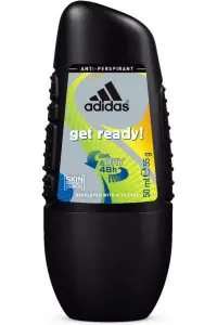 Роликовый дезодорант Adidas Anti-Perspirant Get Ready Cool&Dry 48h