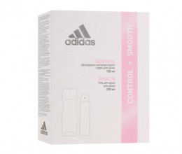 Набор Adidas Control+Boost-Smooth (deo/spray/150ml + sh/gel/250ml)