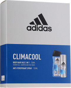 Набор Adidas Climacool (deo/spray/150ml + sh/g/250ml)