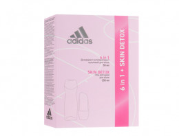 Набор Adidas Skin Detox (deo/50ml + sh/gel/250ml)