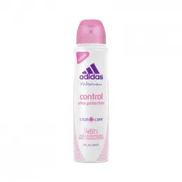 Дезодорант-спрей Adidas Anti-Perspirant Control Ultra Protection 48h