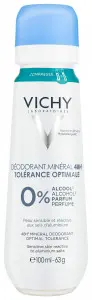 Дезодорант Vichy 48HR Mineral Optimal Tolerance