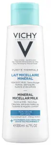 Мицеллярное молочко Vichy Purete Thermale Mineral Micellar Milk