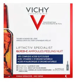 Ночной концентрат Vichy LiftActiv Specialist Glyco-C
