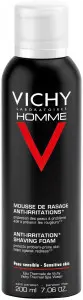 Пена для бритья Vichy Homme Shaving Foam Sensitive Skin