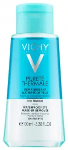 Двухфазное средство для демакияжа Vichy Purete Thermale Waterproof Eye Make-Up Remover