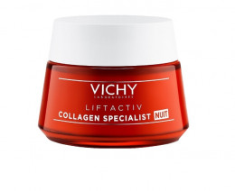 Коллагеновый ночной крем-уход для лица Vichy LiftActiv Collagen Specialist Night