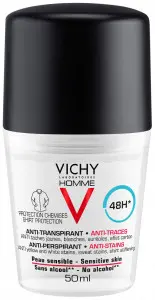 Шариковый дезодорант Vichy Homme Deo Anti-Transpirant 48H
