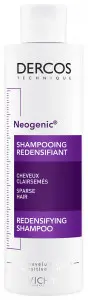 Укрепляющий шампунь для волос Vichy Dercos Neogenic Redensifying Shampoo