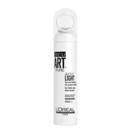 Фиксирующий спрей для блеска волос L'Oreal Professionnel Tecni Art Pure Ring Light Top Coat Brilliance