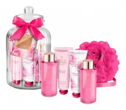 Набор Grace Cole Pink Peony & Vetiver In Full Bloom