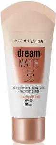 BB-крем для лица Maybelline New York Dream Matte BB Cream SPF15