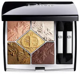 Палетка теней для век Dior 5 Couleurs Golden Nights Limited Edition