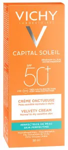 Солнцезащитный крем для лица Vichy Ideal Soleil SPF 50+