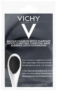 Маска-детокс Vichy Clarifying Charcoal Mask