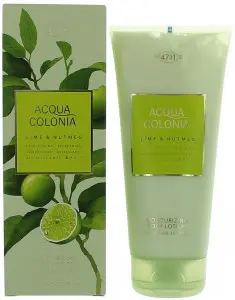 Гель для душа Maurer & Wirtz 4711 Aqua Colognia Lime & Nutmeg