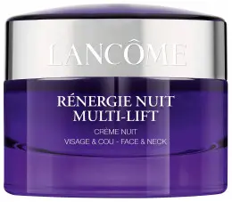 Ночной антивозрастной крем Lancome Renergie Multi Lift Lifting Firming Anti Wrinkle Night Cream