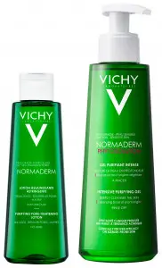Набор для лица Vichy Normaderm Purifying Astringent Lotion + Normaderm Phytosolution Purifying Cleansing Gel