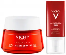 Набор для лица Vichy LiftActiv Collagen Specialist SPF25 + LiftActiv Collagen Specialist Night