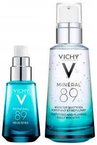 Набор для лица Vichy Mineral 89 Repairing Eye Fortifier + Mineral 89 Fortifying And Plumping Daily Booster