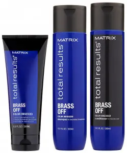 Набор для волос Matrix Total Results Brass Off