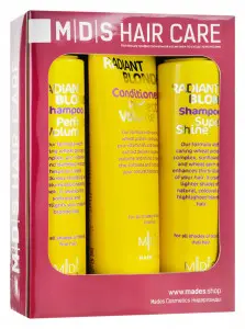 Набор по уходу за светлыми волосами Mades Cosmetics Radiant Blonde