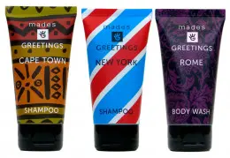 Набор для волос и тела Mades Cosmetics Fiesta