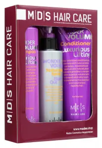 Набор для волос Mades Cosmetics Wonder Volume Luxurious Lifting